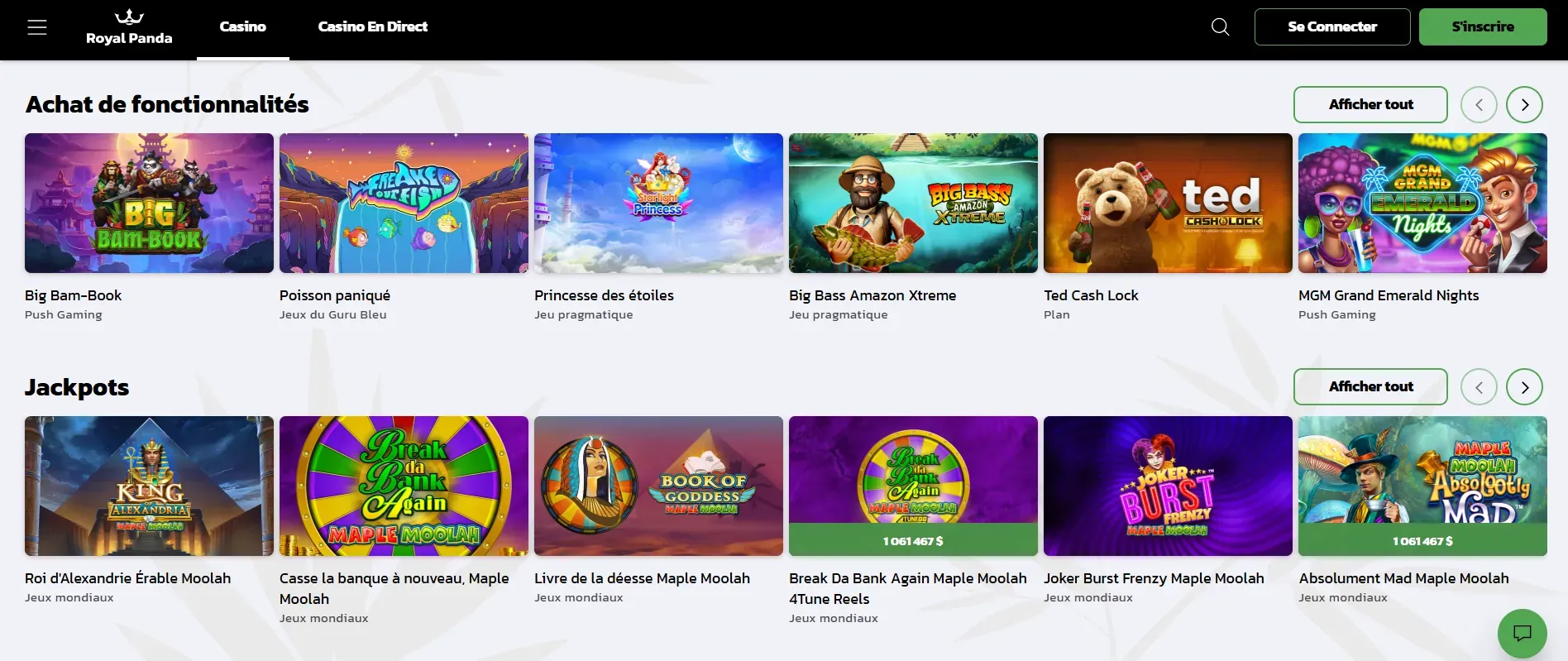 Royal Panda Casino Royal Panda Casino